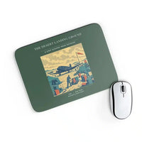 Thumbnail for VINTAGE G4517 - The Desert Landing Ground - Designed Mouse Pads design on darkgreen rectangle