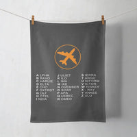 Thumbnail for Aviation Alphabet Towel - view 4