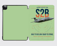 Thumbnail for Blackburn Buccaneer S2B design on light green ipad tablet case