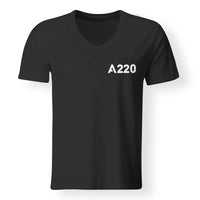 Thumbnail for Customisable Airbus A220 T-Shirt - view 4
