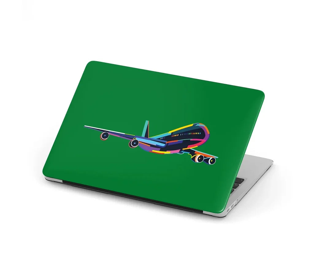Multicolor Airplane MacBook Case - view 4