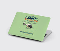 Thumbnail for Guimbal Cabri G2 design on light green MacBook case