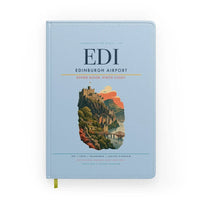 Thumbnail for Edinburgh Airport EDI - Firth Stone Heather Crest - Light Blue