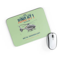 Thumbnail for Airbus H135 Juno HT1 design on light green rectangle mouse pad
