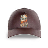 Thumbnail for Mercy Moves At Flight Speed design on brown printed hat