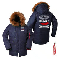 Thumbnail for Plane Spotter Bomber Jacket - view 4