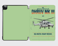 Thumbnail for HAL ALH Dhruv Mk III design on light green ipad tablet case