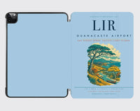 Thumbnail for Guanacaste Airport (LIR) design on light blue ipad tablet case