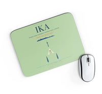 Thumbnail for Tehran Imam Khomeini International Airport (IKA) design on light green rectangle mouse pad