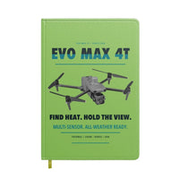 Thumbnail for Autel EVO Max 4T design on light green notebook
