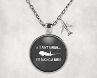 Thumbnail for If It Ain't Airbus Necklace - view 4