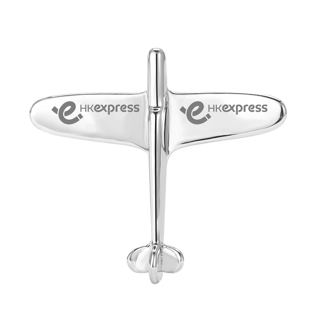 Airplane Shape Brooch - view 4