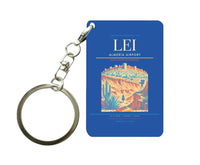 Thumbnail for Almería Airport (LEI) design on blue key chain