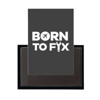 Thumbnail for Born To Fix Airplanes Magnet - view 4