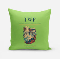 Thumbnail for Magic Valley Regional Airport (TWF) design on light green pillow