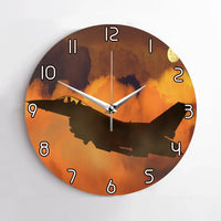 Thumbnail for Departing Fighter Jet 16 Wall Clock - view 2