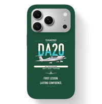 Thumbnail for Diamond DA20 design on dark green magsafe iphone case, for iPhone 17 Pro