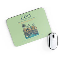 Thumbnail for Cadjehoun Airport (COO) design on light green rectangle mouse pad
