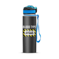 Thumbnail for Blood Type AVGAS Sports Bottle - view 4