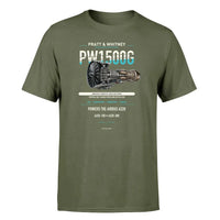 Thumbnail for PW1500G design on green army single side