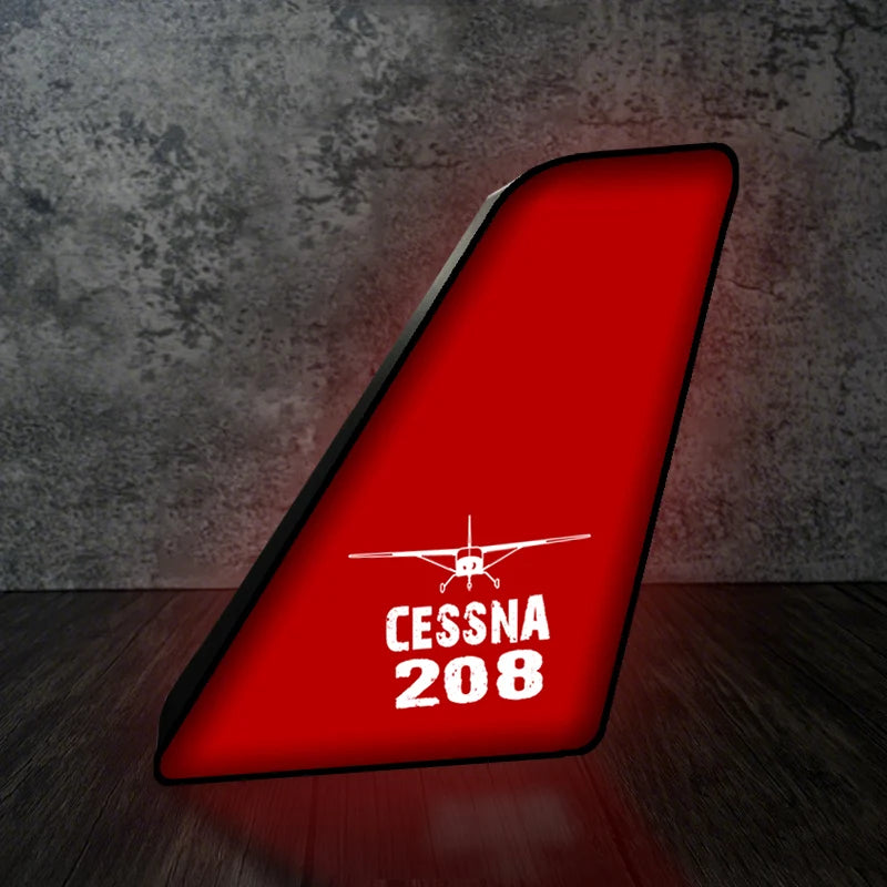 Cessna 208 3D Lamp - view 4