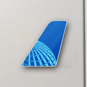 United Airlines Tail Magnets