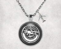 Thumbnail for Aviation Lovers Necklace - view 4