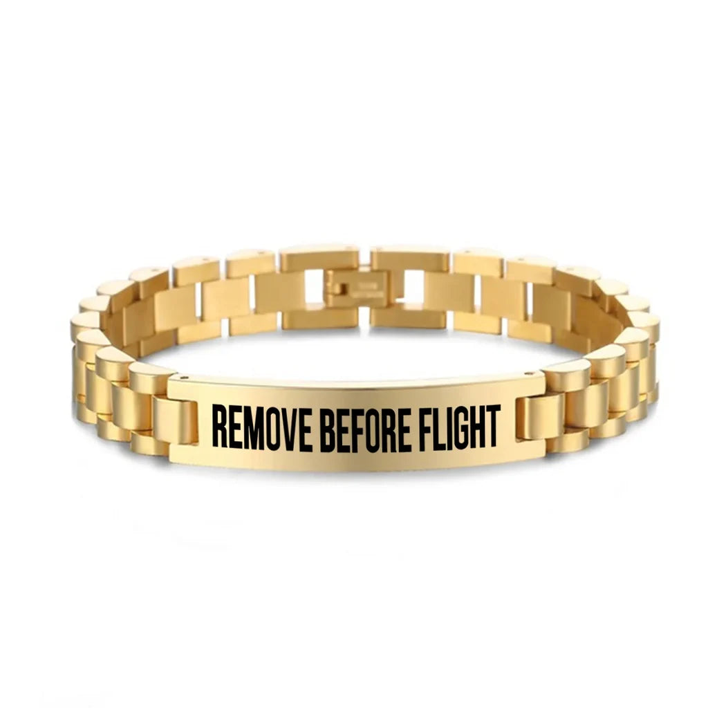 Remove Before Flight Bracelet - view 4