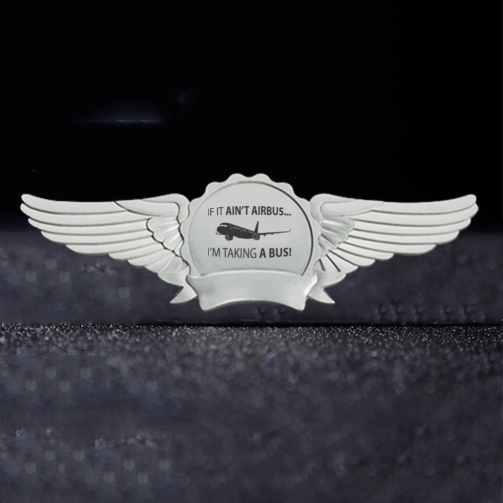 If It Ain't Airbus Badge - view 4