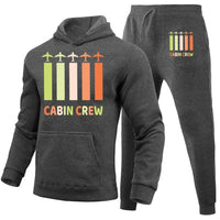 Thumbnail for Colourful Cabin Crew Hoodie - view 4