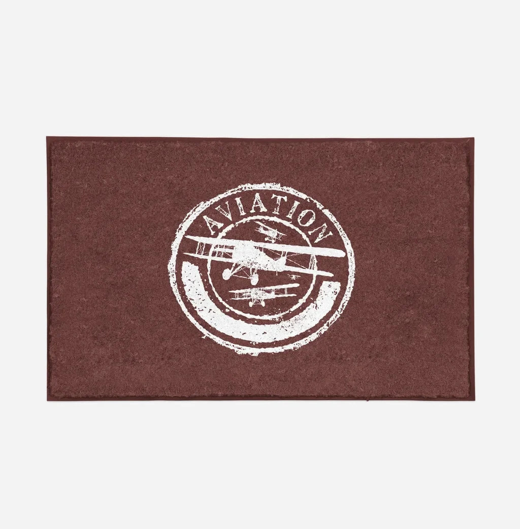 Aviation Lovers Door Mat - view 4
