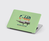 Thumbnail for C-46D Commando design on light green MacBook case