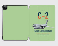 Thumbnail for Kawasaki C-2 design on light green ipad tablet case