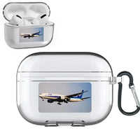 Thumbnail for ANA's Boeing 777 AirPods Pro transparent case - With Buckle