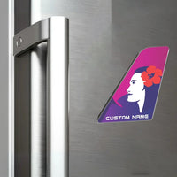 Thumbnail for Customisable Hawaiian Airlines Magnet - view 4