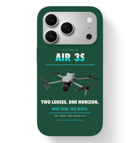 Thumbnail for DJI Air 3S Case design on dark green iphone case