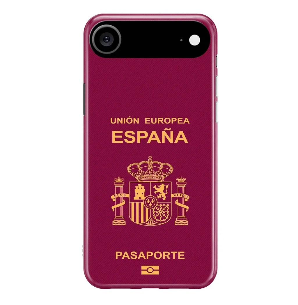 Spain Passport iPhone Case - view 4