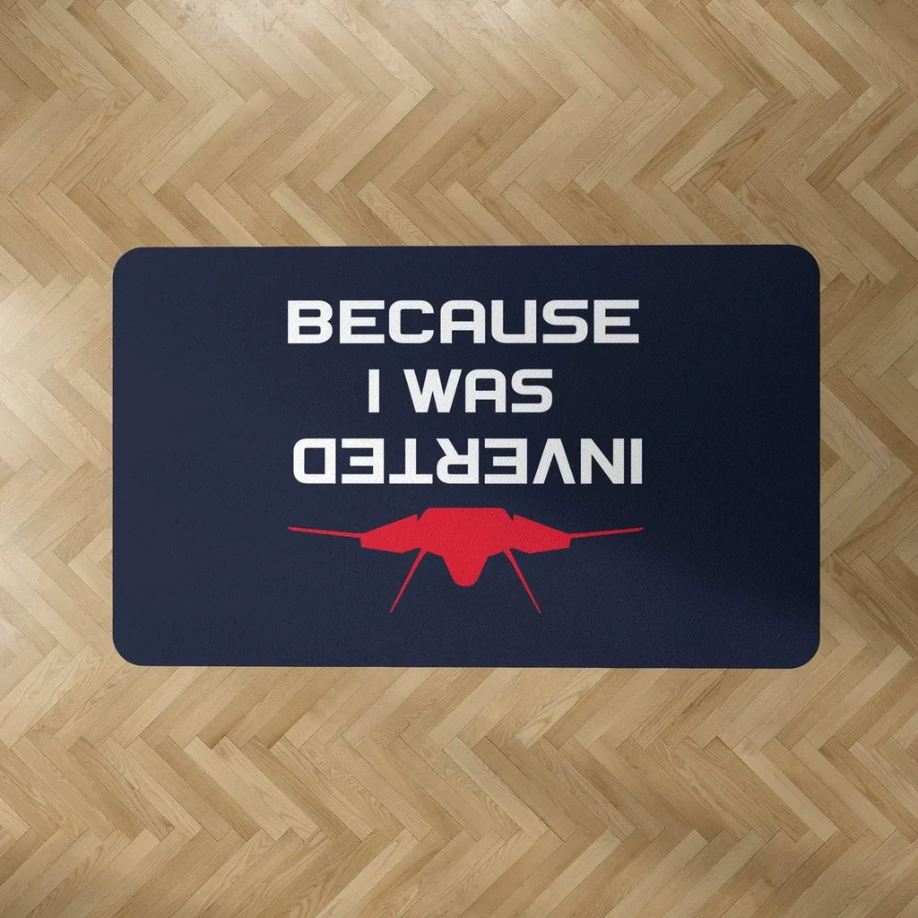 Because I was Inverted Floor Mat - view 4