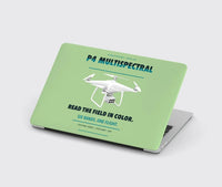 Thumbnail for DJI P4 Multispectral design on light green MacBook case