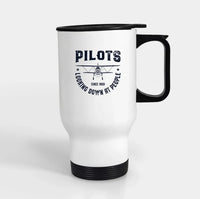 Thumbnail for Customisable Pilots Looking Down at People Travel Mug - view 4
