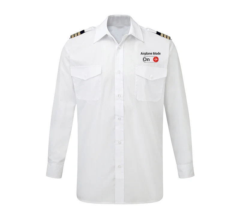Customisable Airplane Mode Shirt - view 4