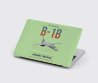 Thumbnail for B-1B Lancer design on light green MacBook case