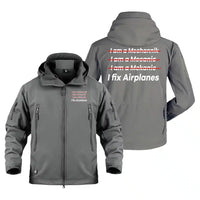 Thumbnail for Customisable I Fix Airplanes Jacket - view 4