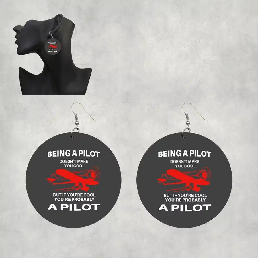 If You're Cool You're Probably Earrings - view 4