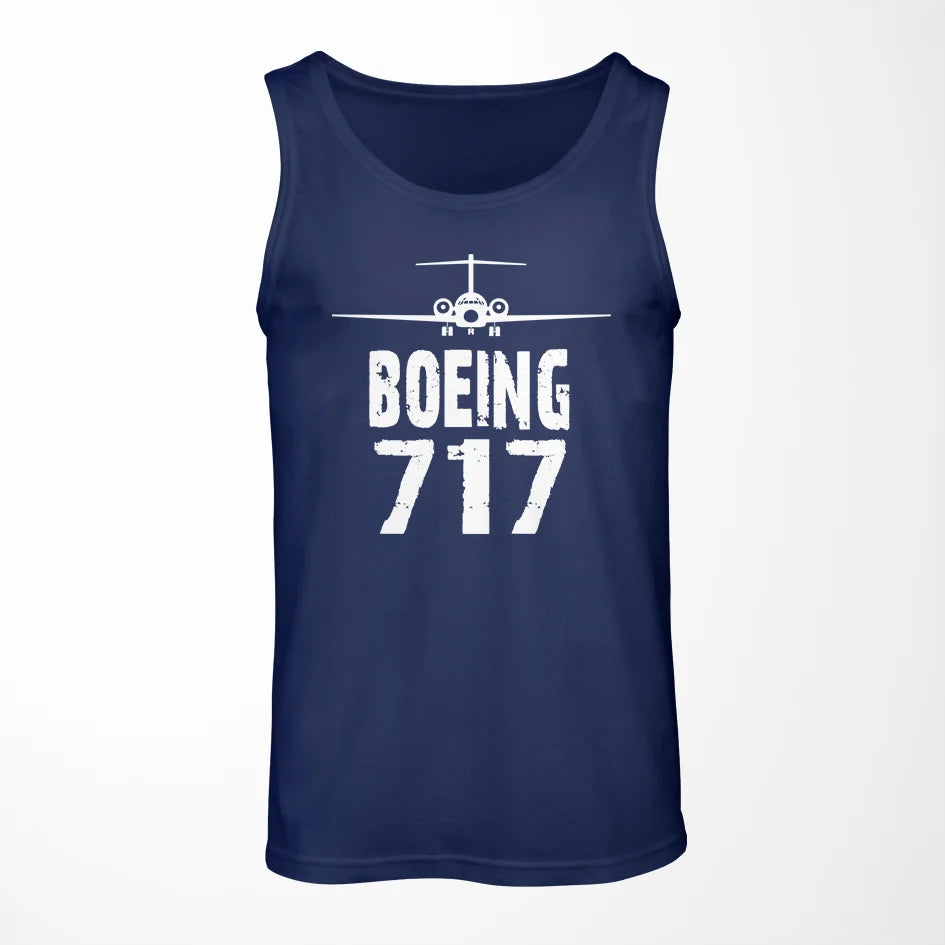 Boeing 717 Tank Top - view 4