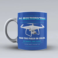 Thumbnail for P4 Multispectral Mug design on blue dji