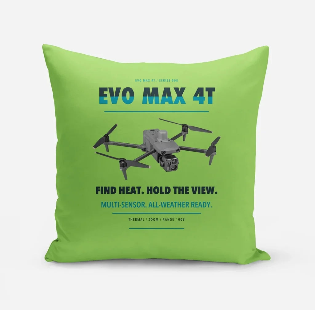 Autel EVO Max 4T design on light green pillow
