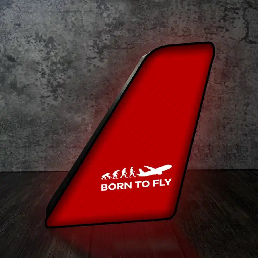 Born to Fly 3D Lamp - view 4
