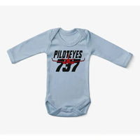 Thumbnail for Amazing Piloteyes737 Baby Bodysuit - view 4