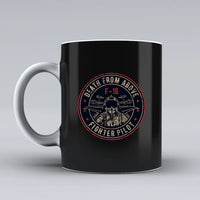 Thumbnail for Customisable Aircraft Silhouette Mug - view 4
